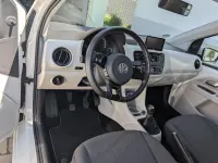 Gebraucht VW up! move up! 75 PS (55 kW) 2016 Weiß Kleinwagen