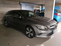 Gebraucht Mercedes CLA220 170 PS (125 kW) 2018 Grau Limousine