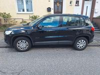 Gebraucht VW Tiguan Freestyle 122 PS (89 kW) 2011 Schwarz SUV