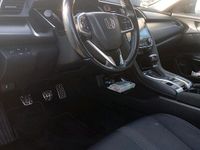 Gebraucht Honda Civic 120 PS (88 kW) 2018 Schwarz Limousine