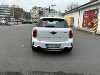 Gebraucht Mini Cooper S Countryman 190 PS (139 kW) 2014 Weiß SUV