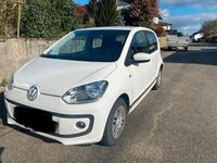 Gebraucht VW up! 60 PS (44 kW) 2016 Weiß Kleinwagen