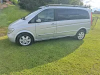 Gebraucht Mercedes Viano 205 PS (150 kW) 2006 Grau Van / Kleinbus
