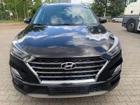 Gebraucht Hyundai Tucson 177 PS (130 kW) 2019 Schwarz SUV