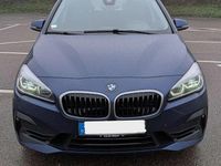 Gebraucht BMW 218 150 PS (110 kW) 2018 Blau Kombi