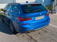 Gebraucht BMW 330e M Sport 292 PS (214 kW) 2022 Blau Kombi