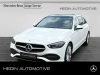 Gebraucht Mercedes C220 Avantgarde 197 PS (144 kW) 2025 Weiß Kombi