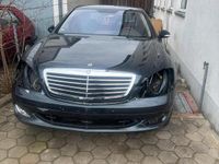 Gebraucht Mercedes S500 387 PS (284 kW) 2006 Schwarz Limousine