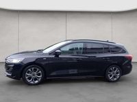 Gebraucht Ford Focus ST-Line X 155 PS (114 kW) 2024 Agate black metallic Kombi
