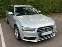 Gebraucht Audi A4 143 PS (105 kW) 2013 Grau Kombi