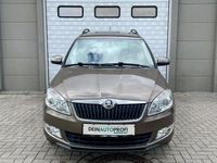 Gebraucht Skoda Roomster 86 PS (63 kW) 2013 Braun Van / Kleinbus