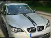Gebraucht BMW 525 218 PS (160 kW) 2005 Silber Limousine