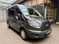 Gebraucht Ford Transit 131 PS (96 kW) 2018 Grau Van / Kleinbus