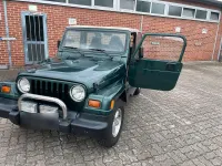 Gebraucht Jeep Wrangler Sahara 169 PS (124 kW) 1999 Grün SUV