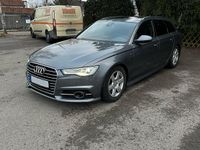 Gebraucht Audi A6 S-Line 218 PS (160 kW) 2016 Grau Kombi