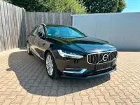 Gebraucht Volvo V90 Inscription 235 PS (172 kW) 2019 Schwarz Kombi