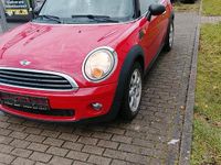 Gebraucht Mini Cooper 90 PS (66 kW) 2009 Rot Kleinwagen