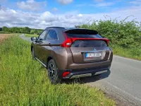 Gebraucht Mitsubishi Eclipse Cross Top 163 PS (119 kW) 2018 Braun SUV