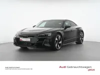 Gebraucht Audi e-tron GT quattro Premium 439 kW (598 PS) 2023 Mythosschwarz metallic Limousine