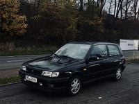 Gebraucht Nissan Sunny 143 PS (105 kW) 1991 Schwarz Kleinwagen