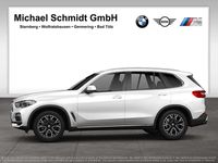 Gebraucht BMW X5 M M Sport 530 PS (389 kW) 2023 Mineralweiß (metallic) SUV