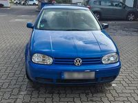 Gebraucht VW Golf 100 PS (73 kW) 1998 Blau Coupé