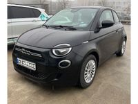 Gebraucht Fiat 500e Action 69 kW (95 PS) 2022 Onyx schwarz) (schwarz Kleinwagen
