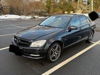 Gebraucht Mercedes C250 204 PS (150 kW) 2011 Schwarz Limousine