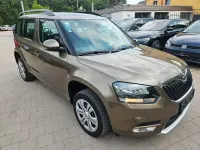 Gebraucht Skoda Yeti Active 110 PS (80 kW) 2016 Braun SUV