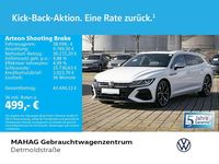 Gebraucht VW Arteon R 320 PS (235 kW) 2022 Oryxweiß perlmutteffekt Kombi