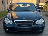 Gebraucht Mercedes C180 129 PS (94 kW) 2001 Blau Limousine