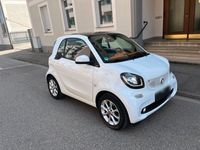 gebraucht Smart ForTwo Coupé 1.0 52kW passion twinamic Panorama Navi