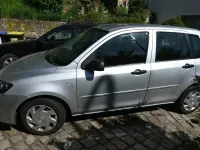Usata Mazda 2 55 CV (40 kW) 2006 Argento Utilitaria