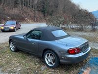 Gebraucht Mazda MX5 110 PS (80 kW) 2004 Grau Cabrio