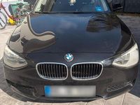 Gebraucht BMW 116 143 PS (105 kW) 2012 Schwarz Kleinwagen