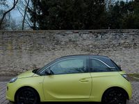 Gebraucht Opel Adam Glam 101 PS (74 kW) 2014 Grün Kleinwagen