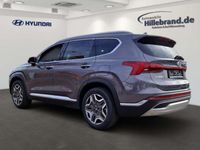 gebraucht Hyundai Santa Fe Prime Hybrid 4WD 1.6 T-GDI EU6d Allrad HUD Niveau Navi Soundsystem 360 Kamera