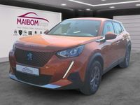 Gebraucht Peugeot 2008 Active 100 kW (136 PS) 2021 Orange SUV