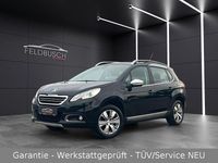 Gebraucht Peugeot 2008 Allure 110 PS (80 kW) 2016 Schwarz SUV