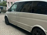 Gebraucht Mercedes Viano 150 PS (110 kW) 2004 Silber Van / Kleinbus