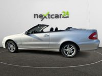 Gebraucht Mercedes CLK200 163 PS (119 kW) 2007 Silber Cabrio
