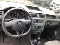 Gebraucht VW Caddy 75 PS (55 kW) 2019 Silber Van / Kleinbus