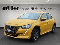 Gebraucht Peugeot e-208 Active 100 kW (136 PS) 2021 Gelb Kleinwagen