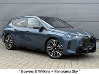 Gebraucht BMW iX Performance 400 kW (544 PS) 2025 Arctic race blue metallic SUV