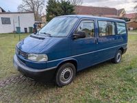 Second-hand VW T4 103 CP (75 kW) 1998 Albastru Van