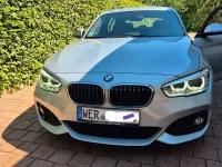 Gebraucht BMW 118 M Sport 136 PS (100 kW) 2015 Silber Kleinwagen