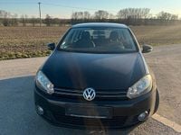 Gebraucht VW Golf VI 160 PS (117 kW) 2009 Schwarz Kleinwagen