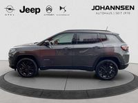 Gebraucht Jeep Compass 241 PS (177 kW) 2023 Zweifarblackierung graphite g SUV