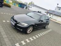 Gebraucht BMW 320 170 PS (125 kW) 2011 Schwarz Kombi