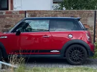 Używany Mini Cooper S Coupé 174 KM (127 kW) 2008 Czerwony Coupe